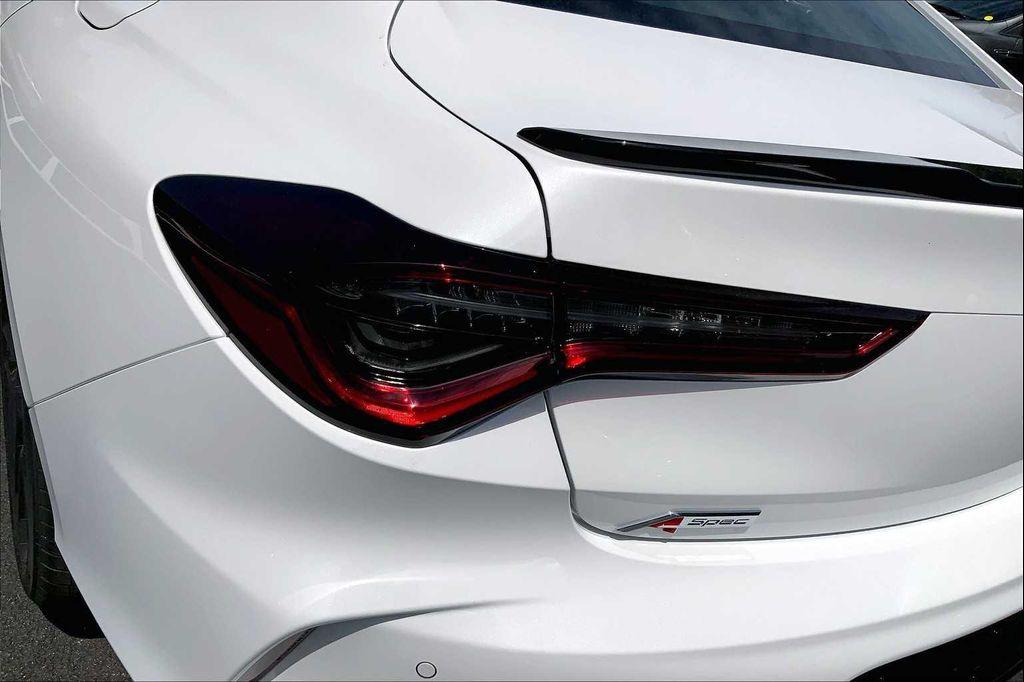 new 2025 Acura TLX car, priced at $52,195