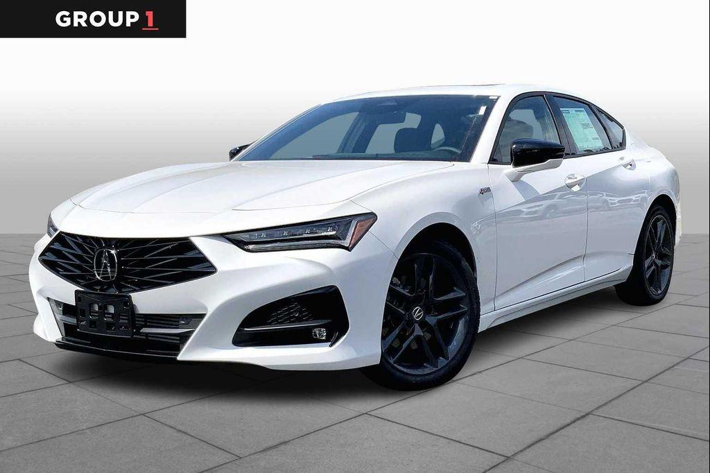 new 2025 Acura TLX car, priced at $52,195