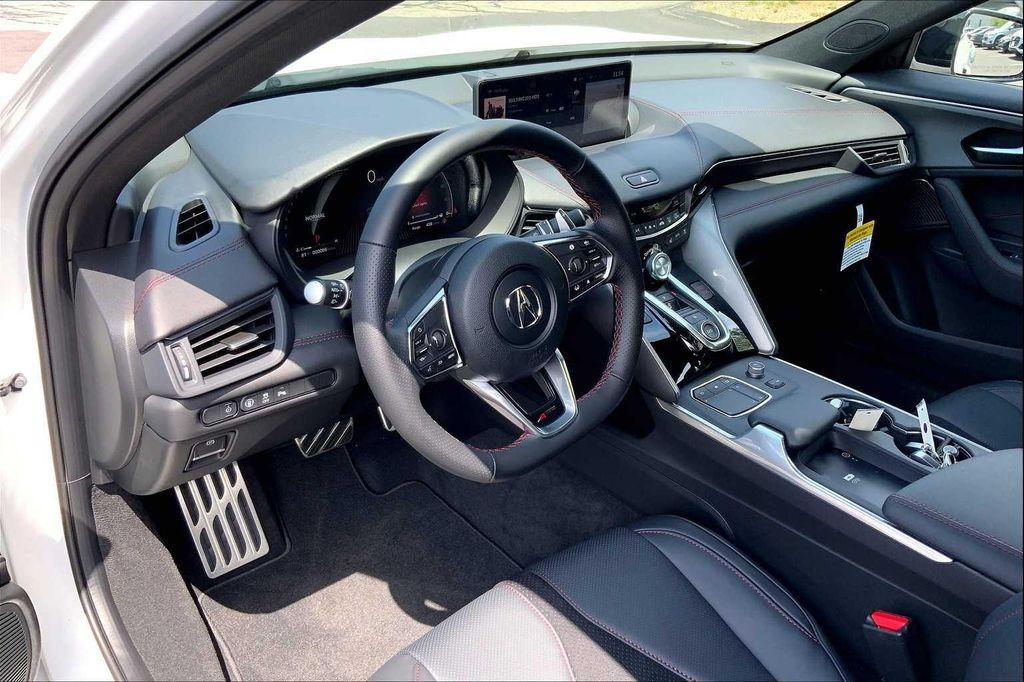 new 2025 Acura TLX car, priced at $52,195