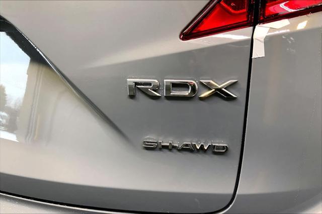 new 2025 Acura RDX car, priced at $52,250