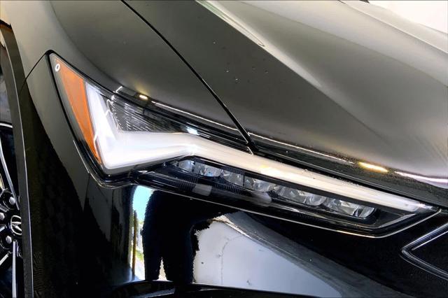 new 2024 Acura ZDX car, priced at $70,450