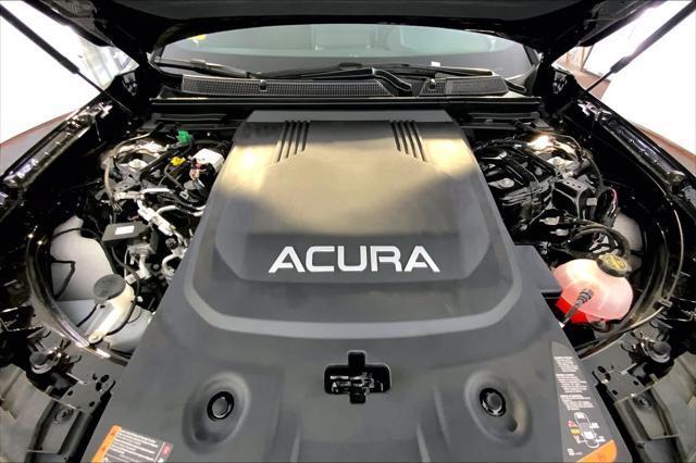 new 2024 Acura ZDX car, priced at $70,450