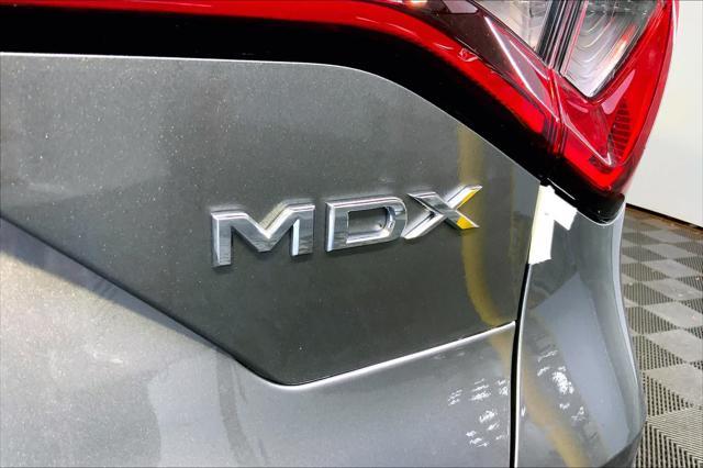 new 2025 Acura MDX car, priced at $68,250