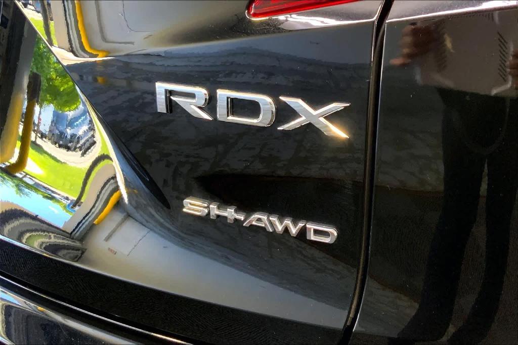 used 2024 Acura RDX car, priced at $43,687