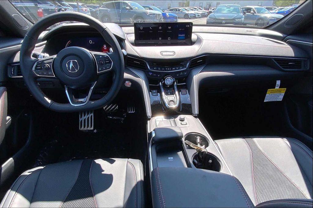 new 2025 Acura TLX car, priced at $52,195