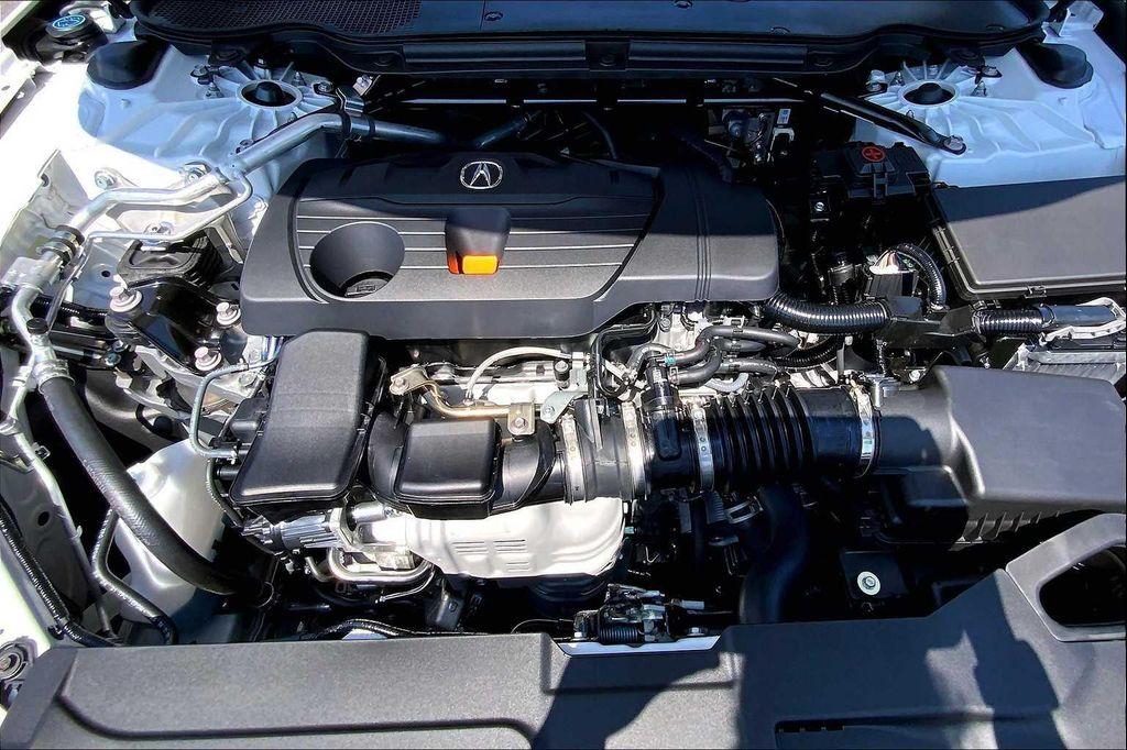 new 2025 Acura TLX car, priced at $52,195