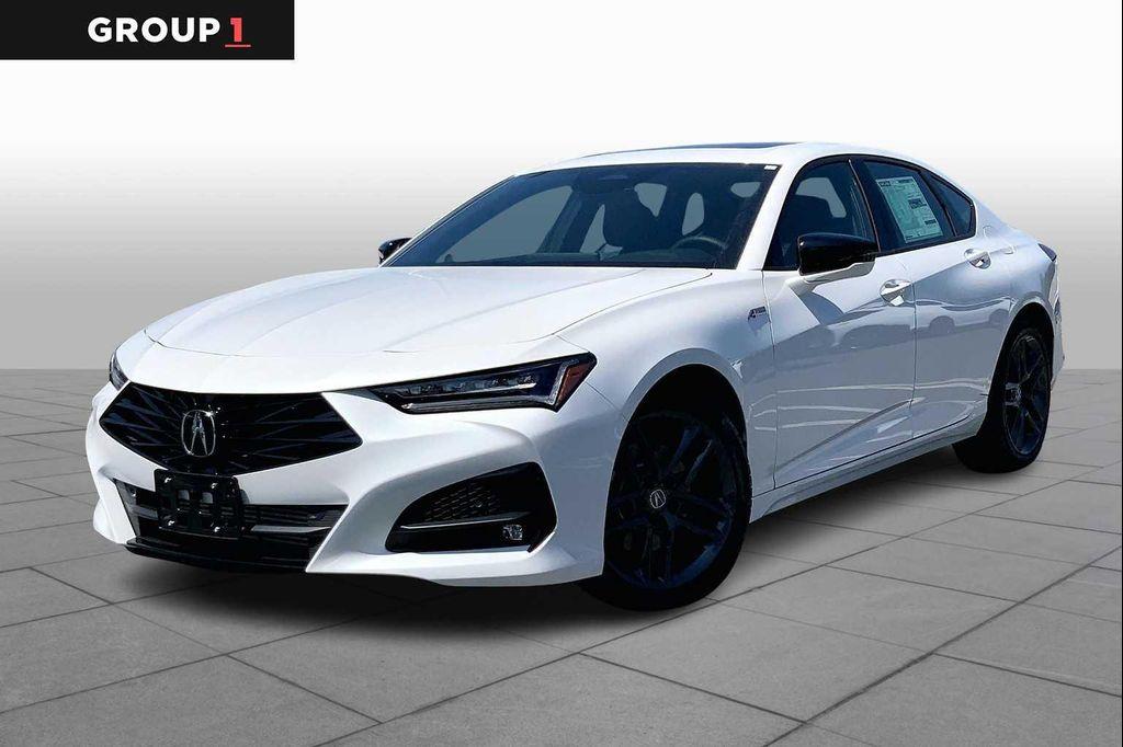 new 2025 Acura TLX car, priced at $52,195