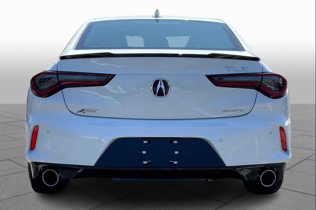 new 2025 Acura TLX car, priced at $52,195