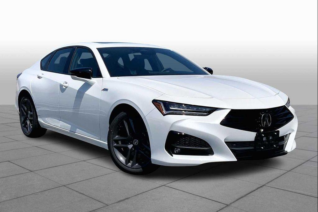 new 2025 Acura TLX car, priced at $52,195