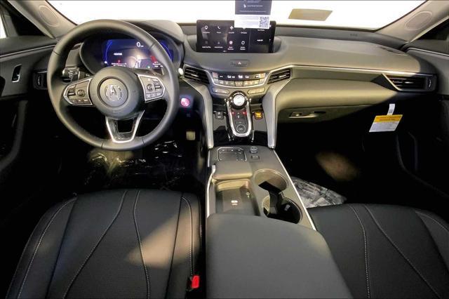 new 2025 Acura TLX car, priced at $47,195