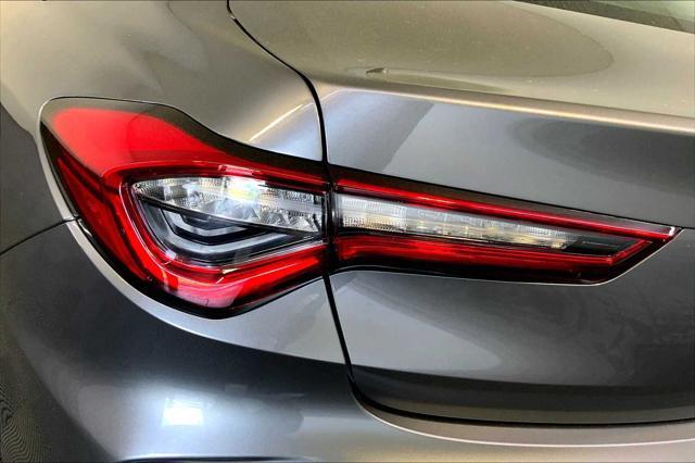 new 2025 Acura TLX car, priced at $47,195