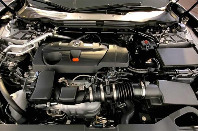 new 2025 Acura TLX car, priced at $47,195