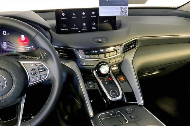 new 2025 Acura TLX car, priced at $47,195