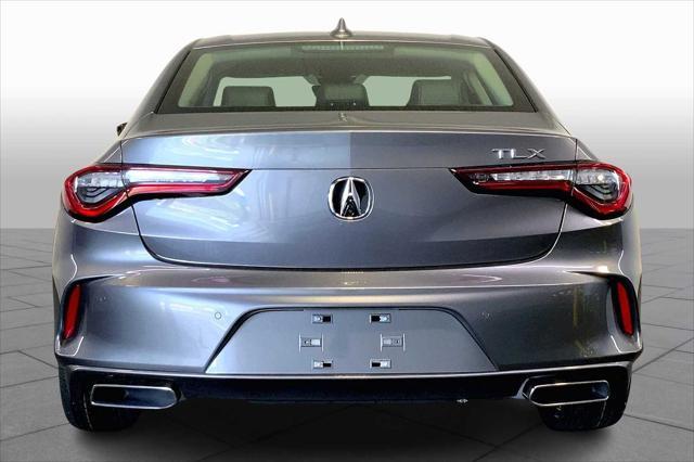 new 2025 Acura TLX car, priced at $47,195