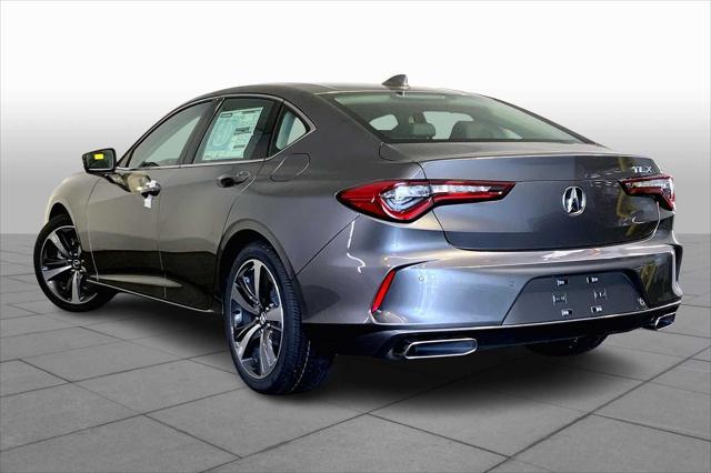 new 2025 Acura TLX car, priced at $47,195