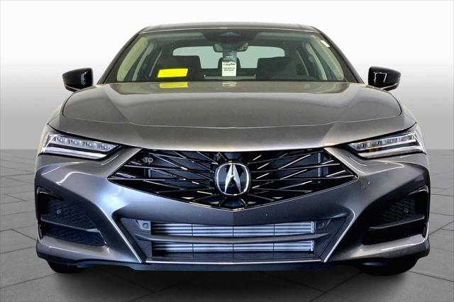 new 2025 Acura TLX car, priced at $47,195