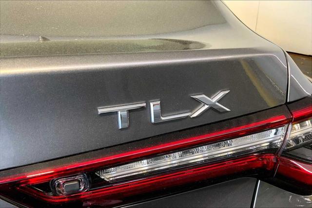 new 2025 Acura TLX car, priced at $47,195