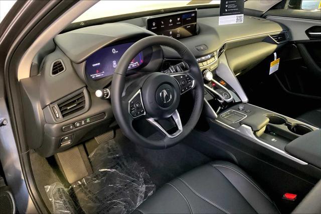 new 2025 Acura TLX car, priced at $47,195