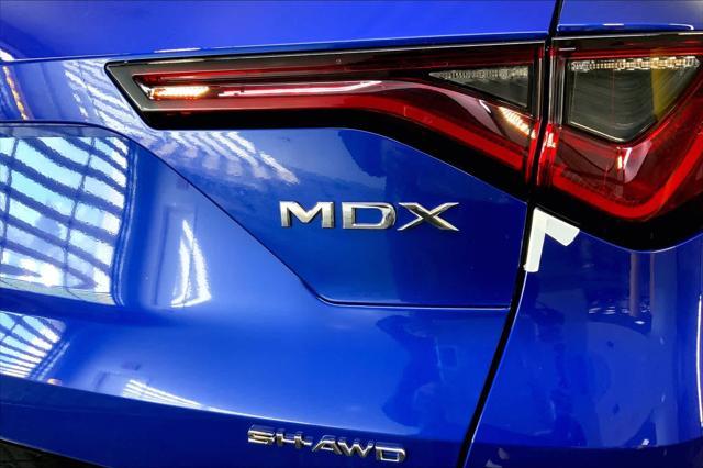 new 2025 Acura MDX car, priced at $63,750