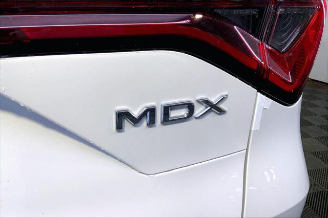new 2025 Acura MDX car, priced at $63,750