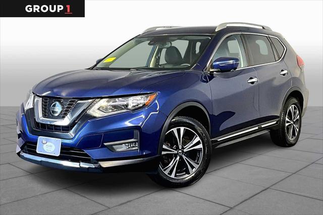 used 2018 Nissan Rogue car, priced at $15,387