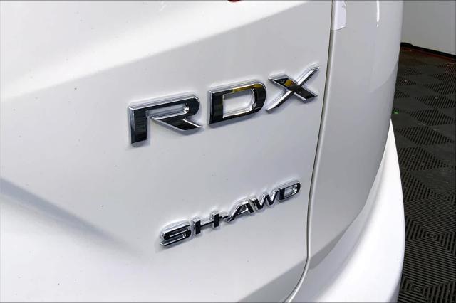 new 2025 Acura RDX car, priced at $49,250