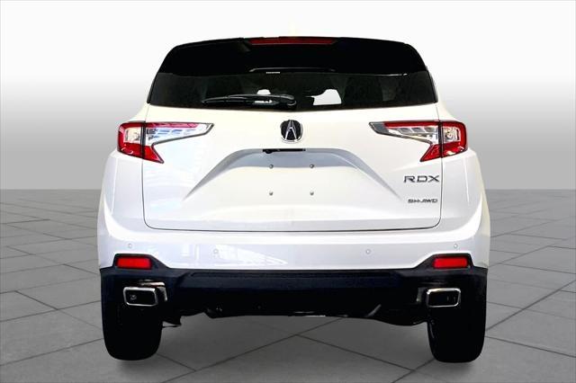 new 2025 Acura RDX car, priced at $49,250