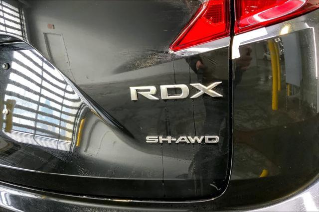 new 2025 Acura RDX car, priced at $46,650