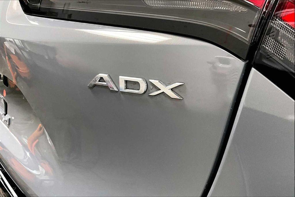 new 2025 Acura ADX car, priced at $39,950