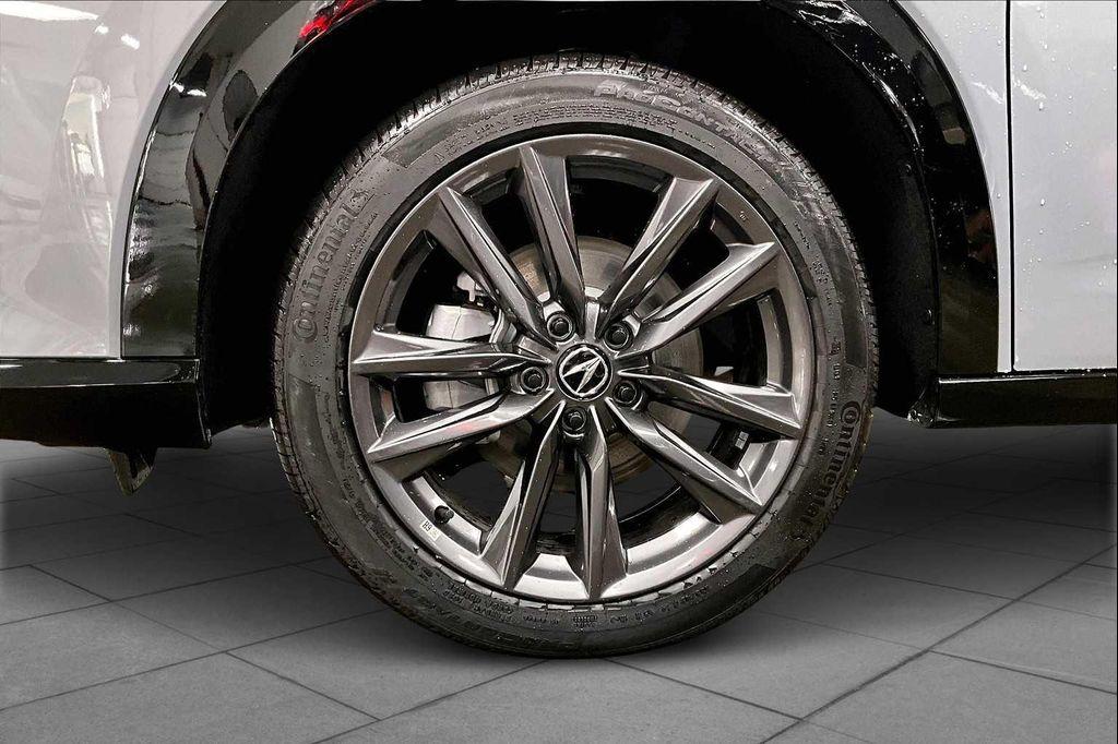 new 2025 Acura ADX car, priced at $39,950