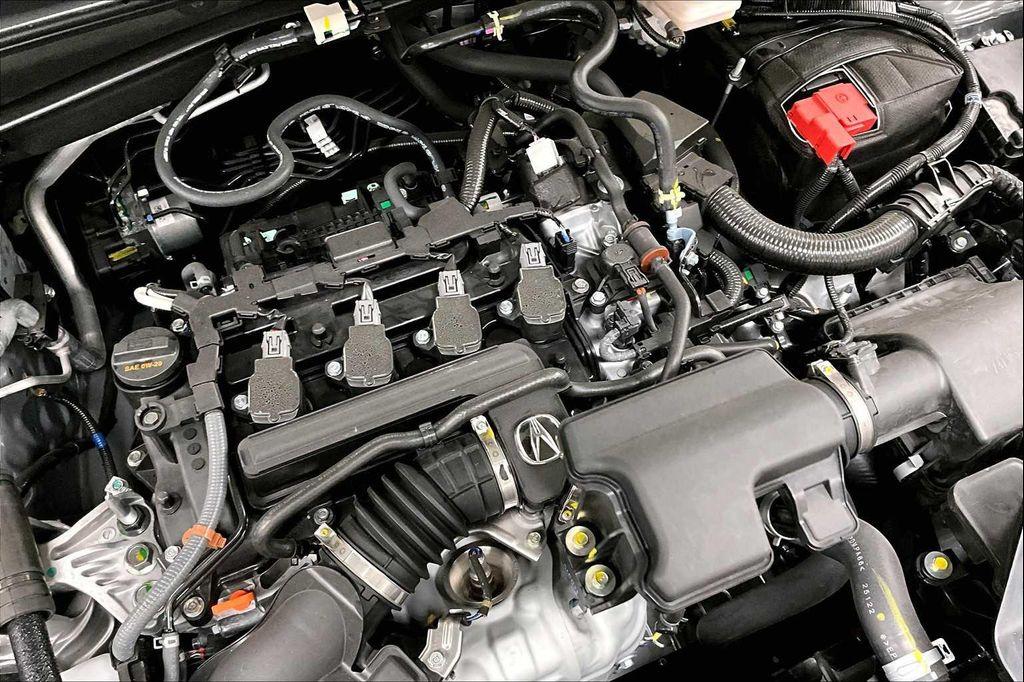 new 2025 Acura ADX car, priced at $39,950