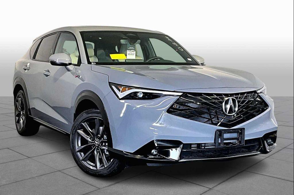 new 2025 Acura ADX car, priced at $39,950
