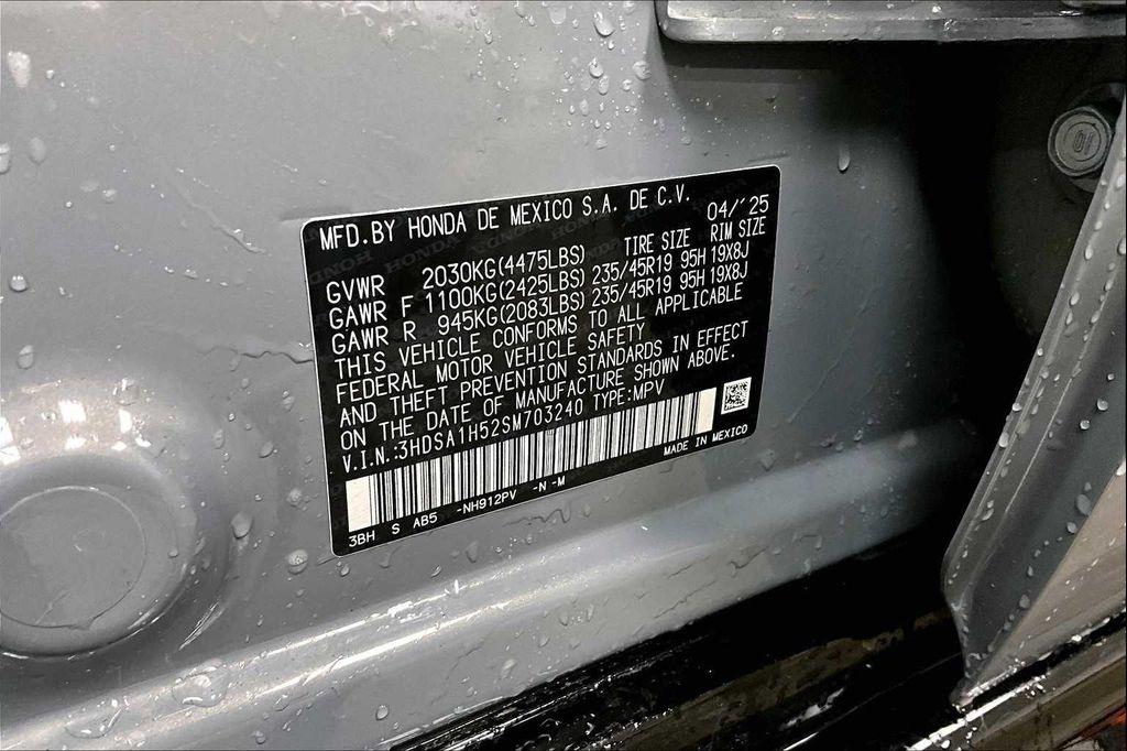 new 2025 Acura ADX car, priced at $39,950