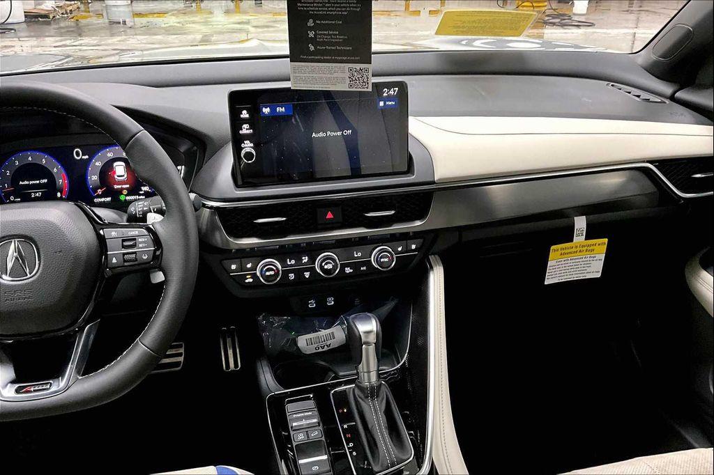 new 2025 Acura ADX car, priced at $39,950
