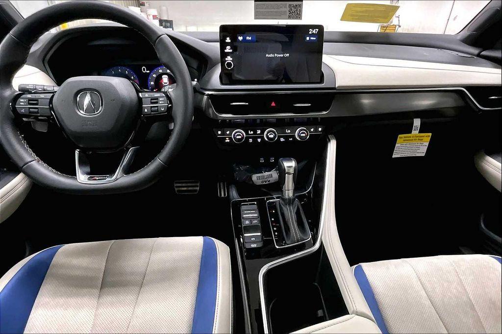 new 2025 Acura ADX car, priced at $39,950