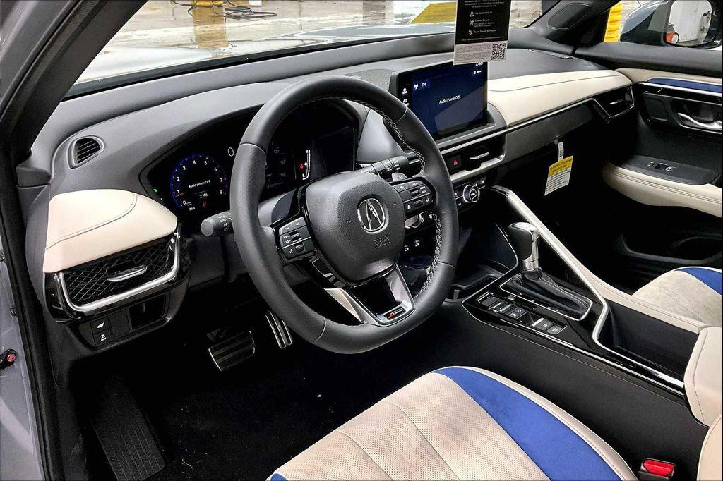 new 2025 Acura ADX car, priced at $39,950