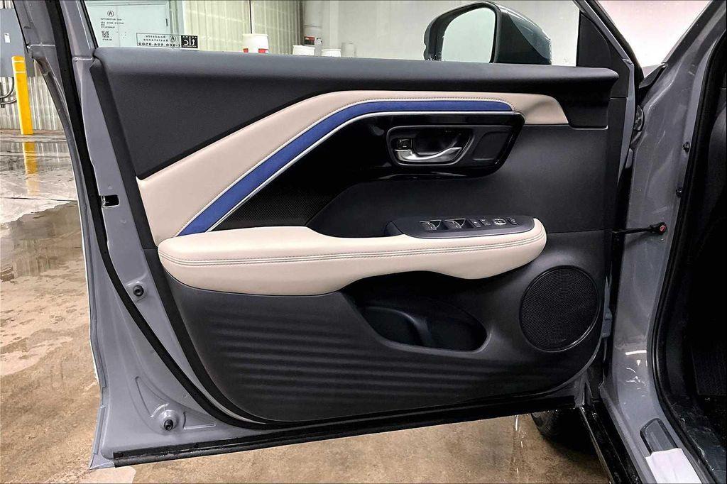 new 2025 Acura ADX car, priced at $39,950