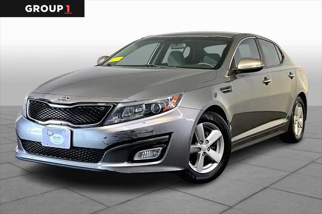used 2015 Kia Optima car, priced at $8,497