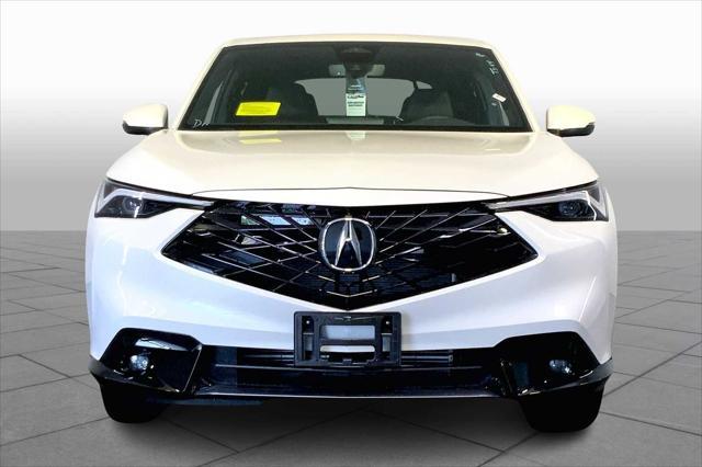 new 2025 Acura ADX car, priced at $41,950