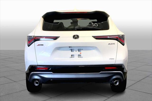 new 2025 Acura ADX car, priced at $41,950