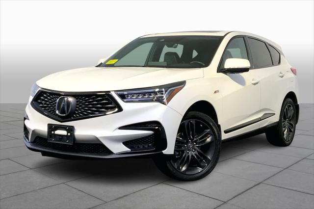 used 2021 Acura RDX car, priced at $32,187