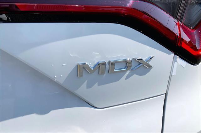 new 2025 Acura MDX car, priced at $63,450