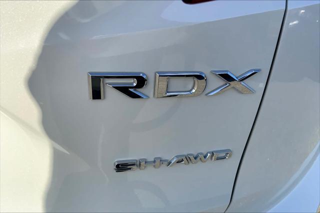 used 2024 Acura RDX car, priced at $39,987