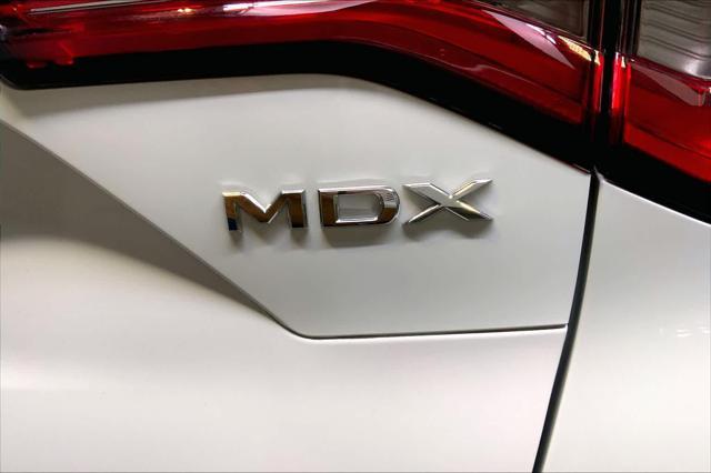 used 2024 Acura MDX car, priced at $49,786