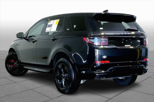 used 2023 Land Rover Discovery Sport car, priced at $29,987