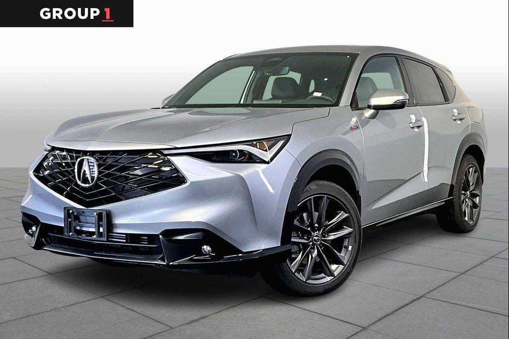 new 2025 Acura ADX car, priced at $41,350