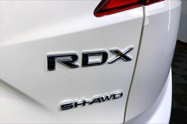 new 2025 Acura RDX car, priced at $49,250