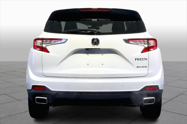 new 2025 Acura RDX car, priced at $49,250