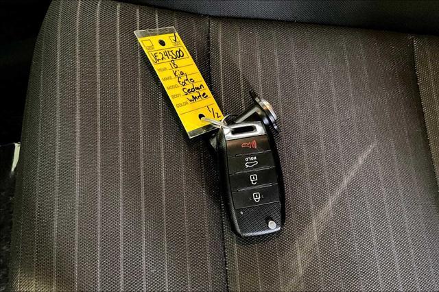 used 2018 Kia Forte car, priced at $10,900