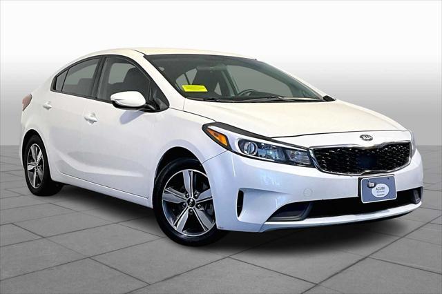 used 2018 Kia Forte car, priced at $10,900